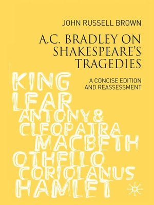cover image of A.C. Bradley on Shakespeare's Tragedies